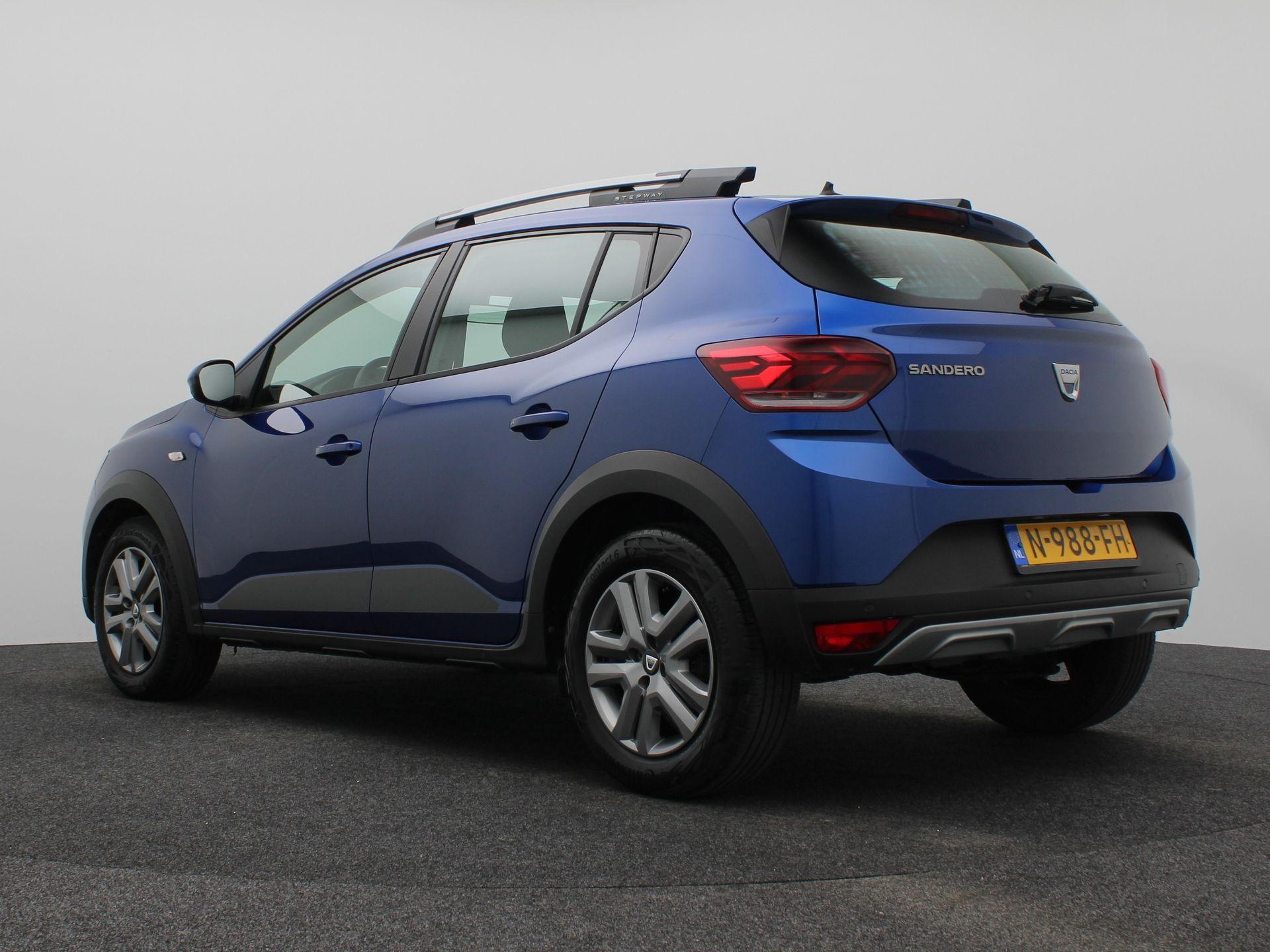 Dacia Sandero Stepway TCe 100 Bi-Fuel GPF Comfort - Afbeelding 4