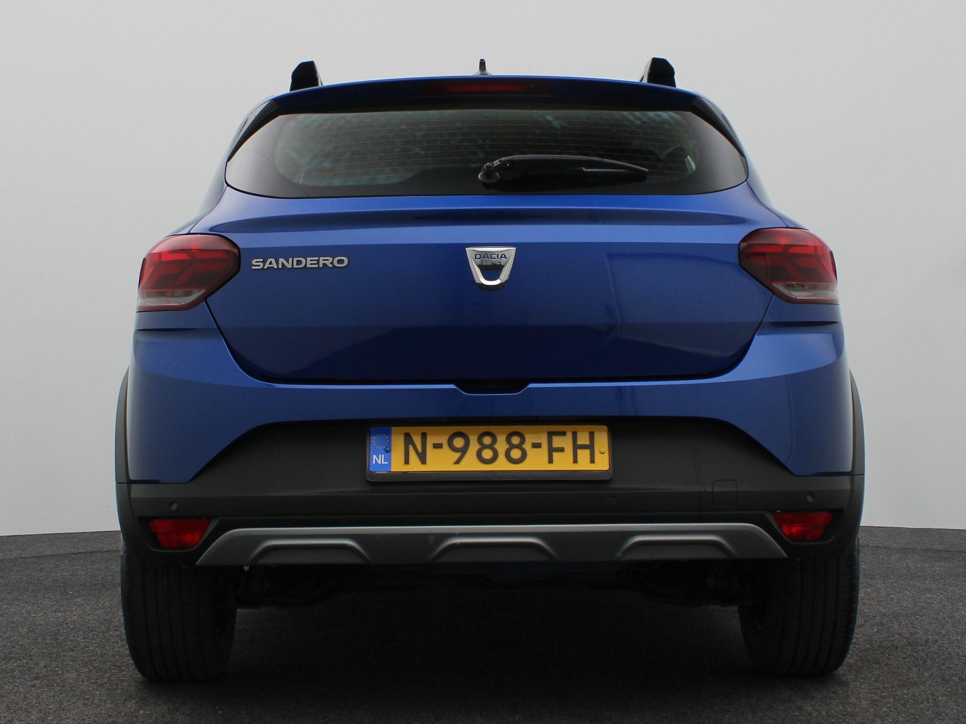 Dacia Sandero Stepway TCe 100 Bi-Fuel GPF Comfort - Afbeelding 5