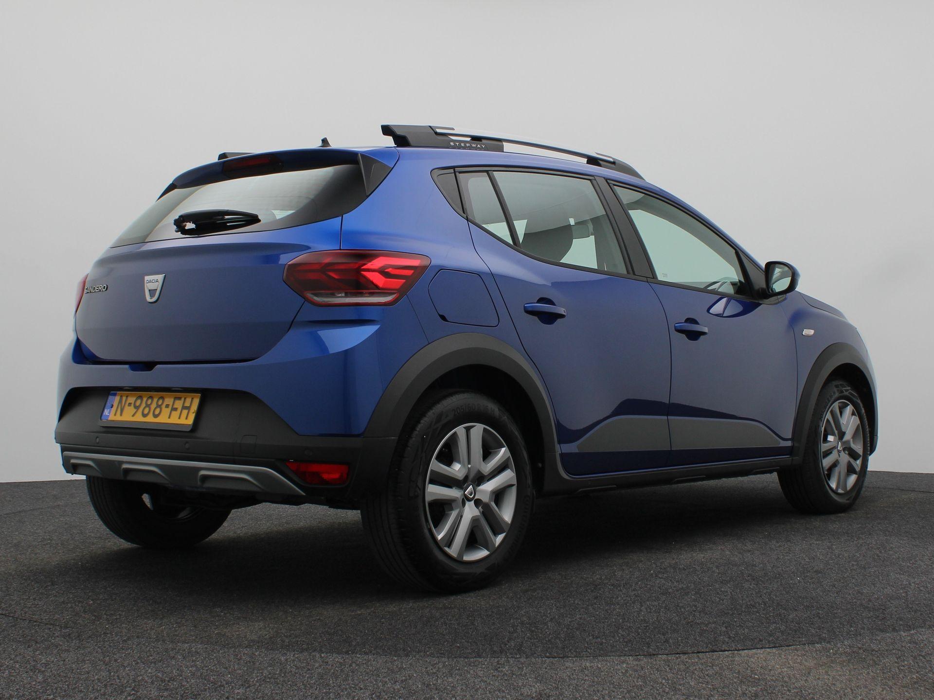 Dacia Sandero Stepway TCe 100 Bi-Fuel GPF Comfort - Afbeelding 5