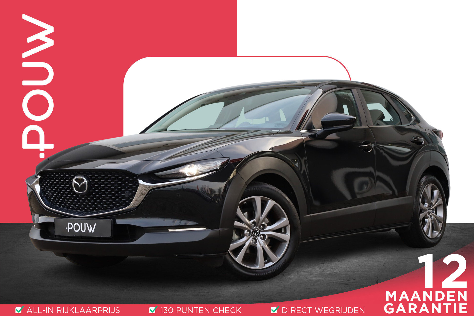 Mazda CX-30 2.0 e-SkyActiv-X 180pk M Hybrid Comfort