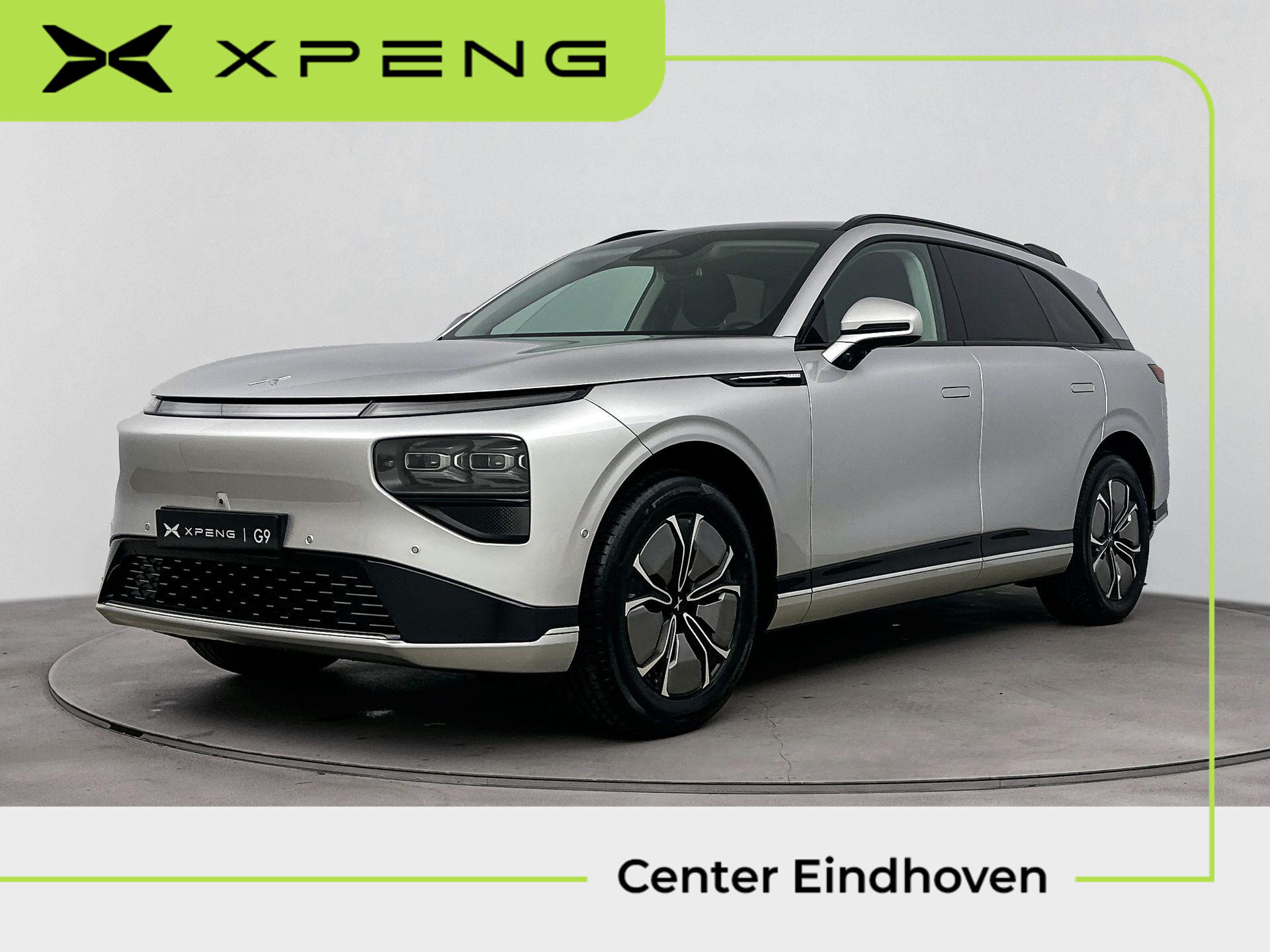 XPENG G9 RWD 78 kWh