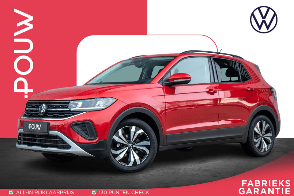 Volkswagen T-Cross 1.0 TSI 115pk DSG Life Edition - Afbeelding 1