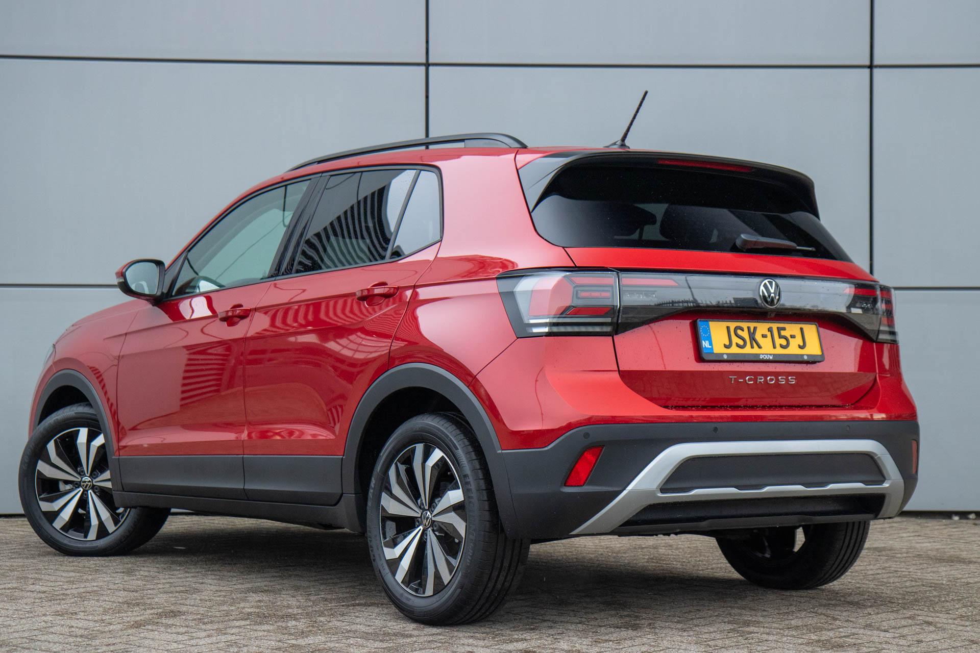 Volkswagen T-Cross 1.0 TSI 115pk DSG Life Edition - Afbeelding 2