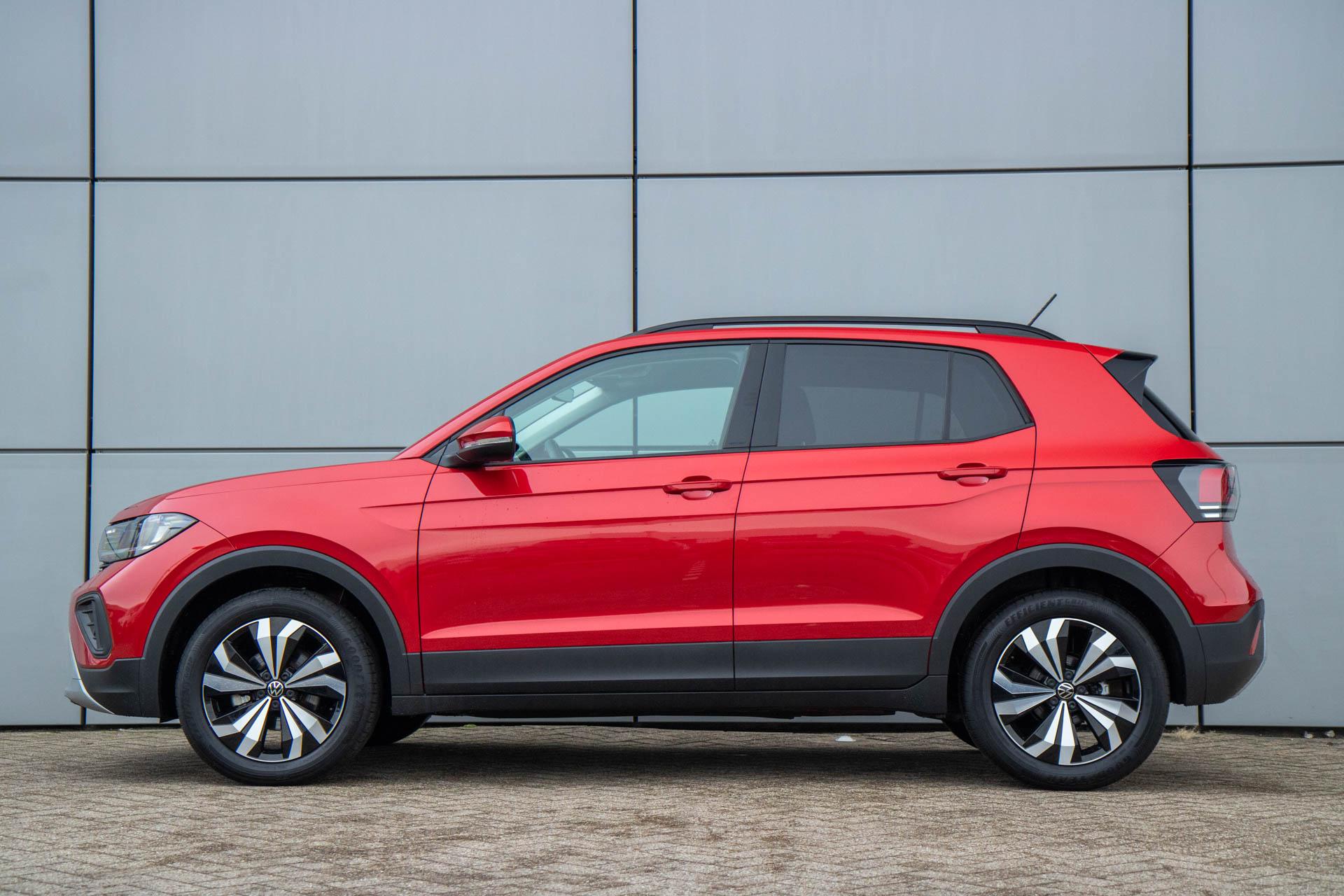 Volkswagen T-Cross 1.0 TSI 115pk DSG Life Edition - Afbeelding 3