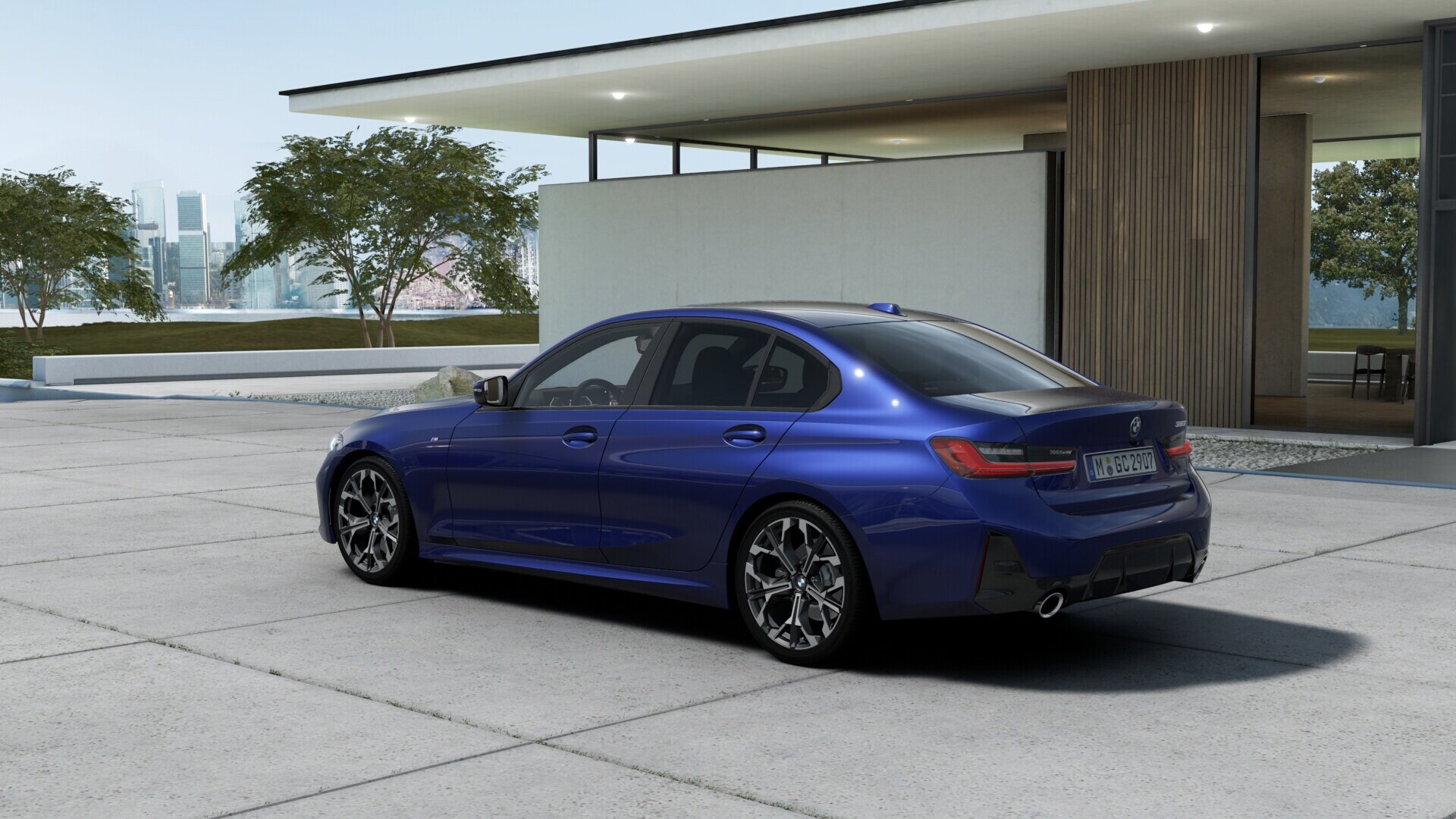 BMW 3 Serie 320i M Sport Automaat - Afbeelding 2