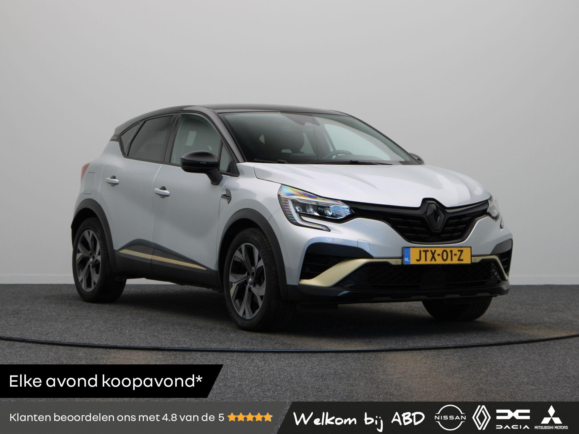 Renault Captur E-Tech Hybrid 145pk Engineered