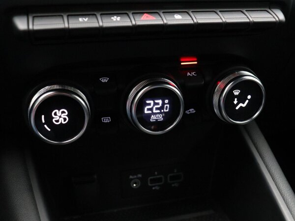 electronic climate controle