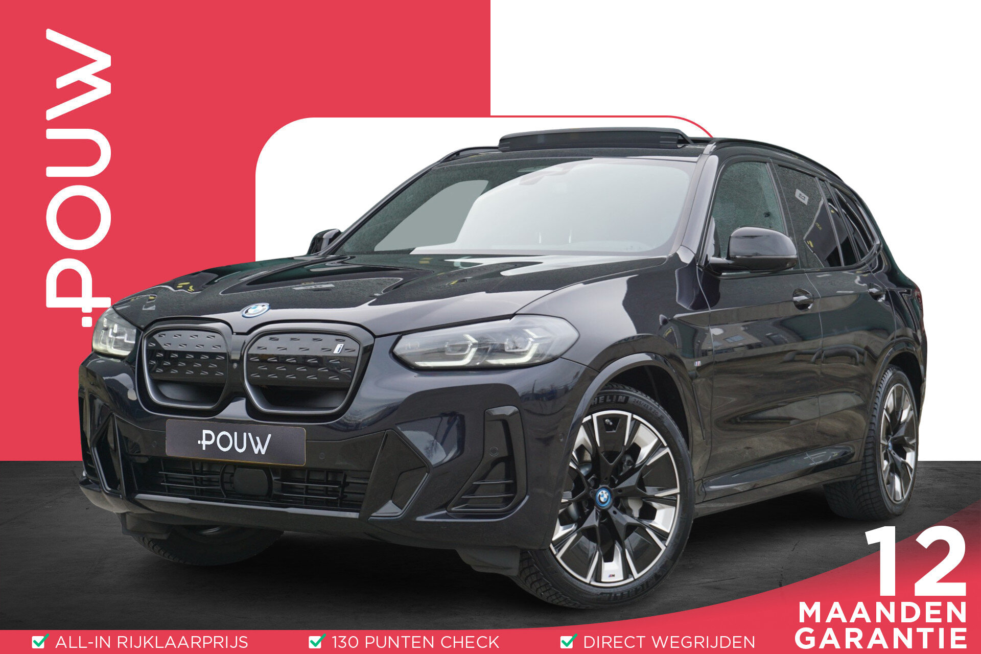 BMW iX3 286pk High Executive 80 kWh