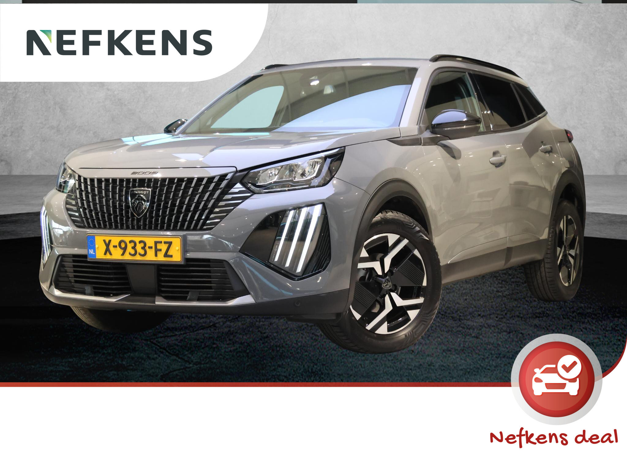 Peugeot 2008 SUV Allure 100 pk