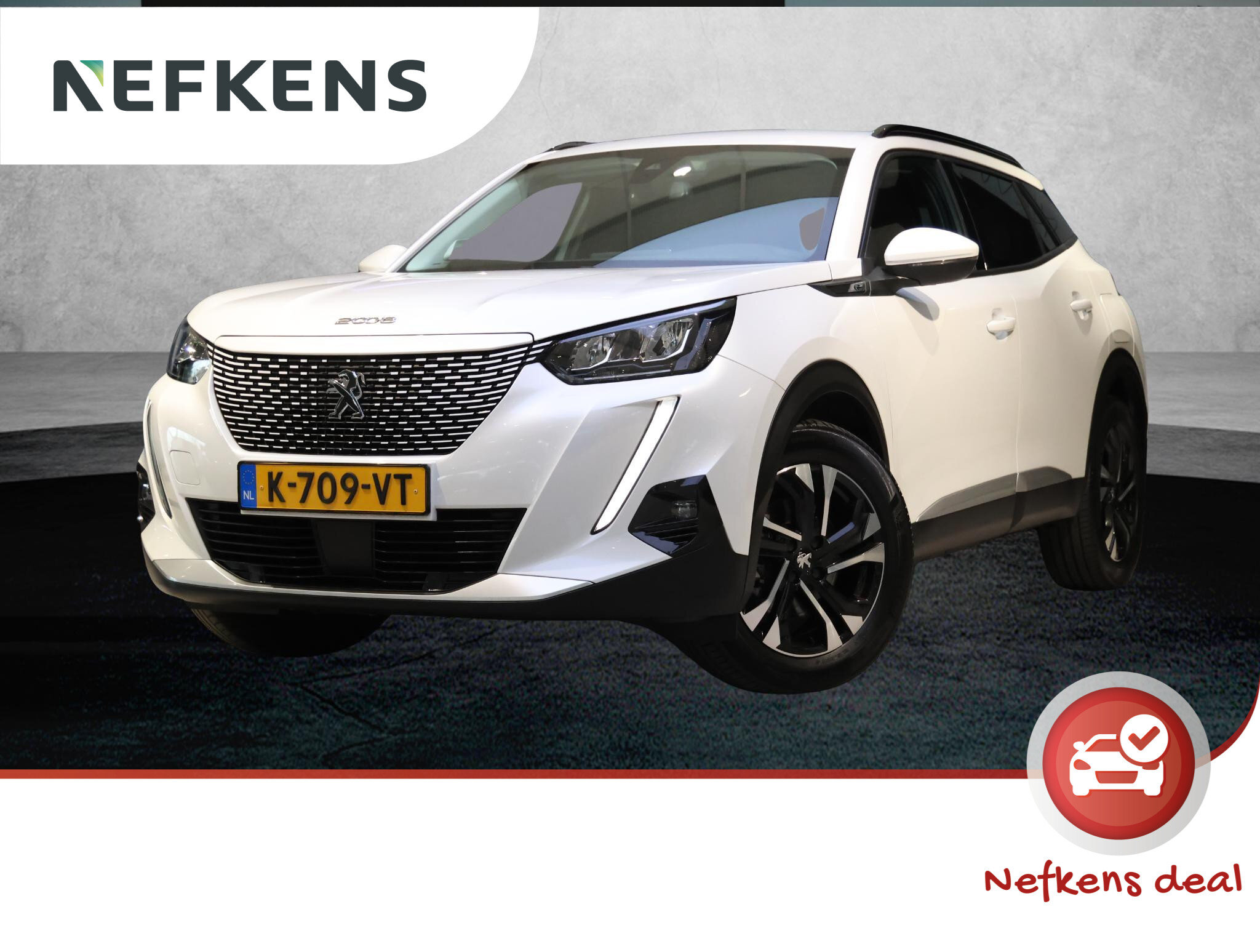 Peugeot e-2008 SUV Allure 50kWh