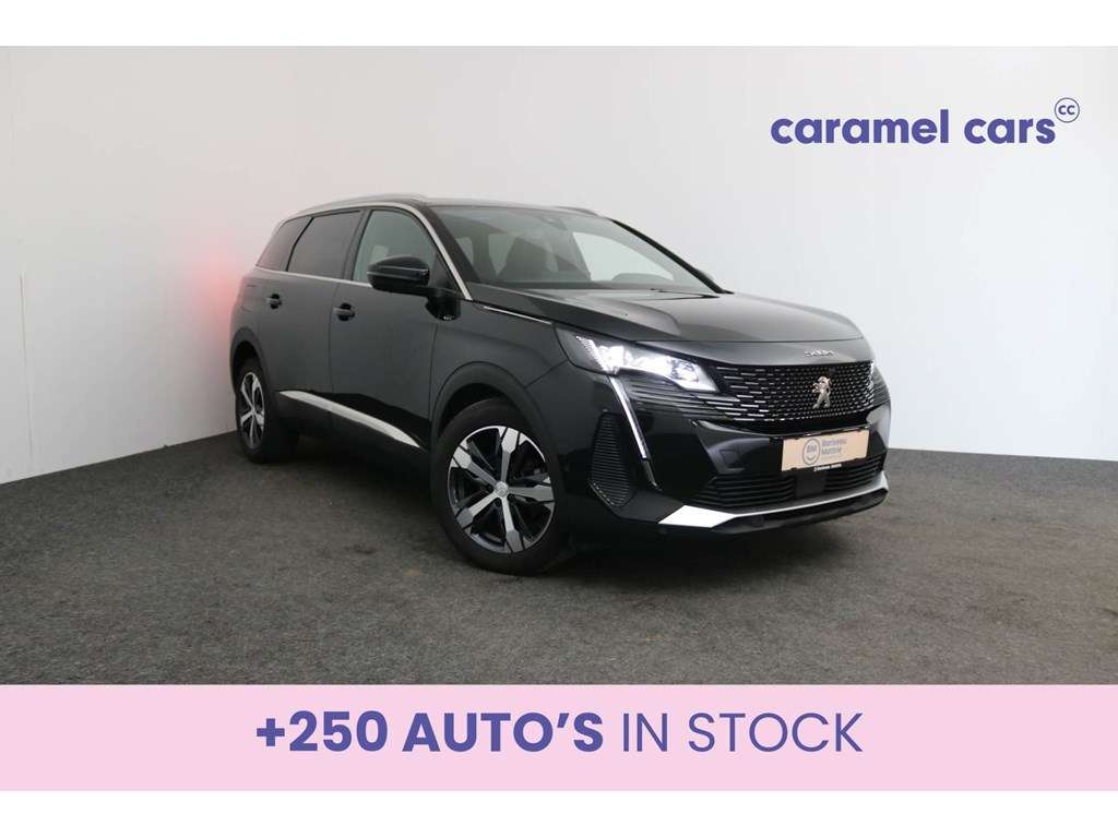 Peugeot 5008 1.2 TURBO AUTOMAAT GT-LINE *7-ZIT*PANO DAK*OPEN DAk v