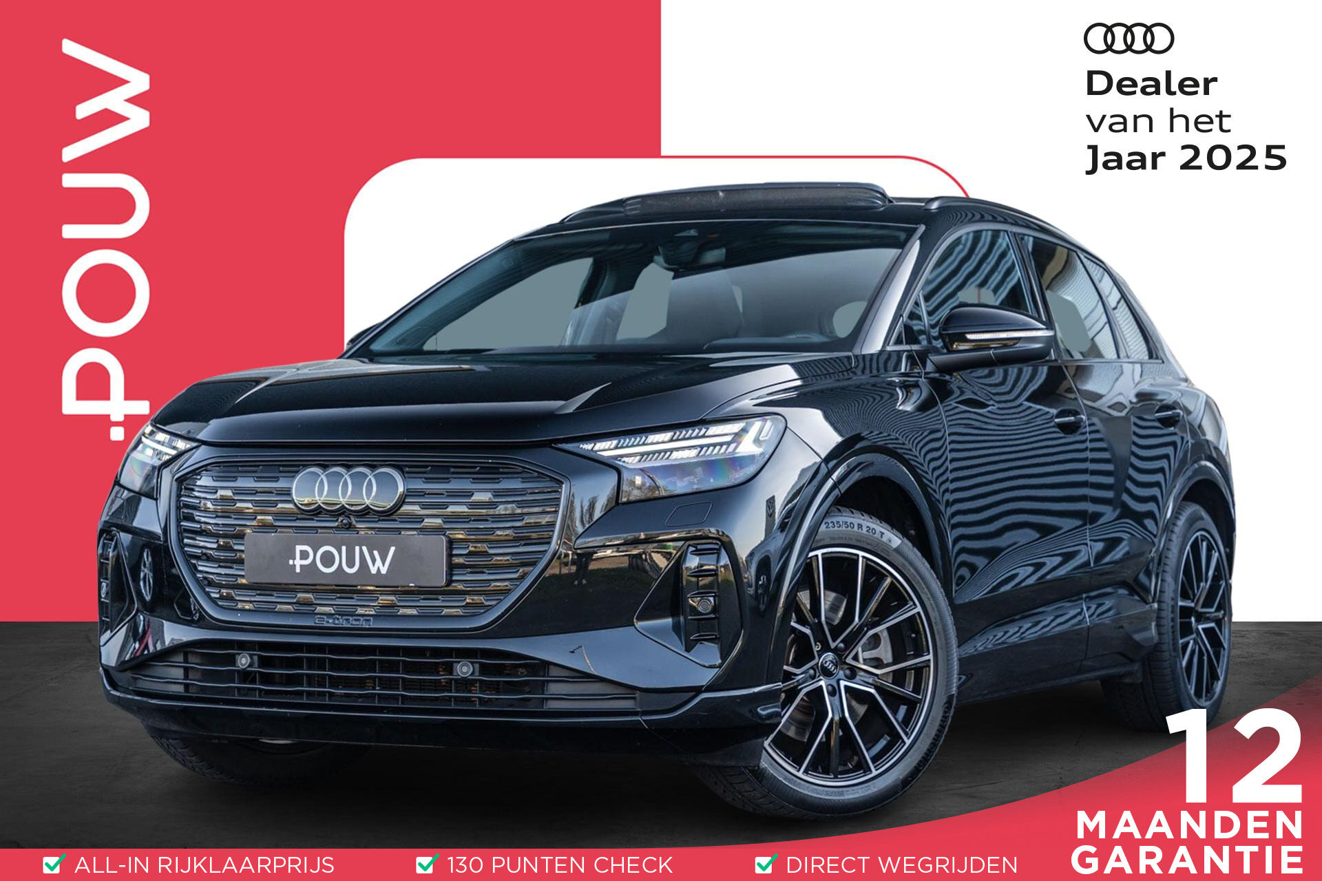 Audi Q4 e-tron 40 204pk Launch Edition Advanced Plus 77 kWh