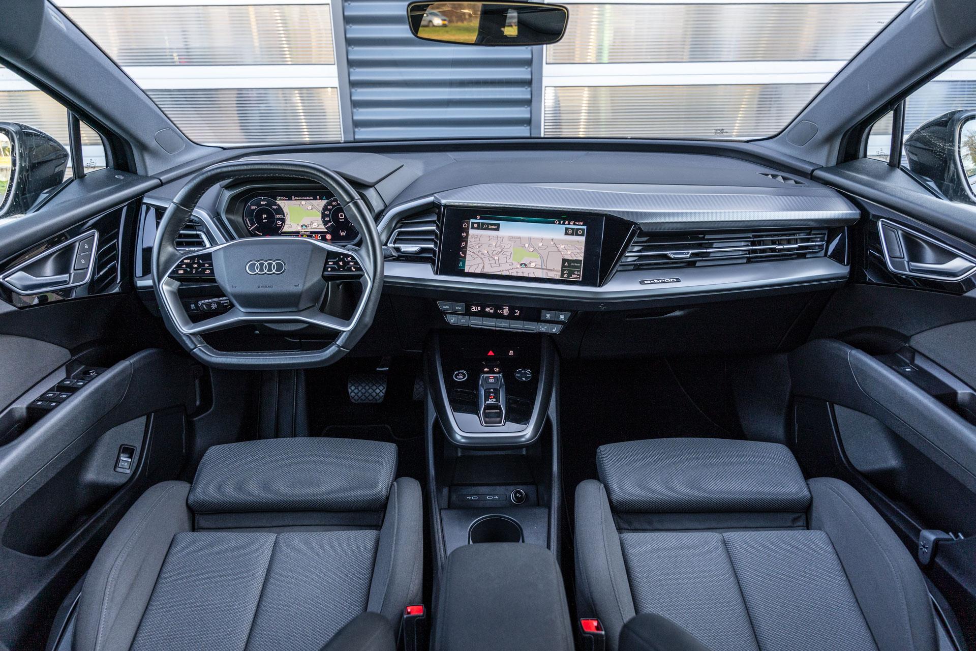 Audi Q4 e-tron 40 204pk Launch Edition Advanced Plus 77 kWh - Afbeelding 5