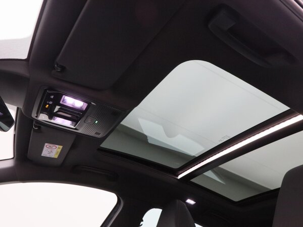 elektrisch glazen panorama-dak