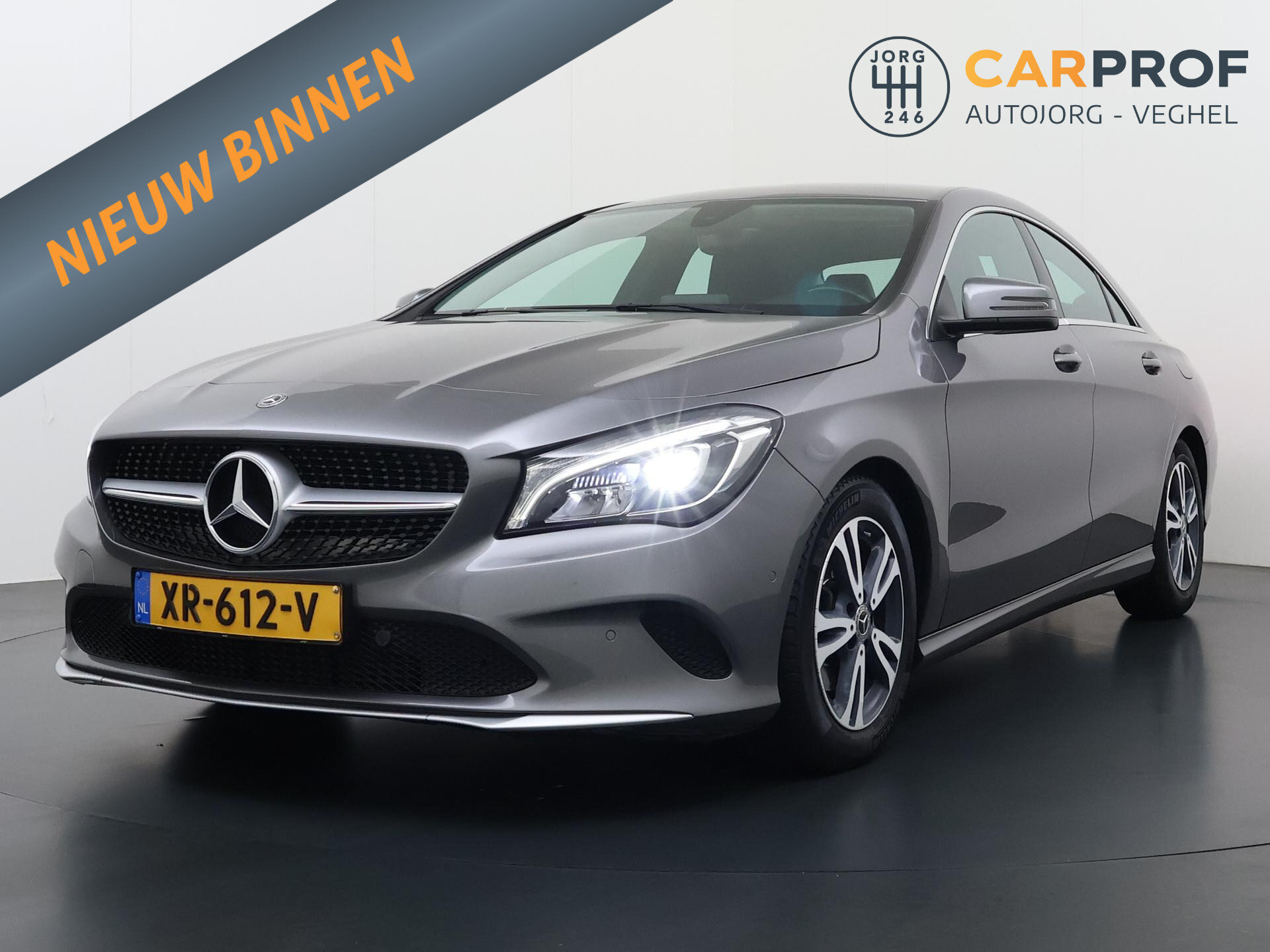 Mercedes-Benz CLA-klasse 180 Ambition