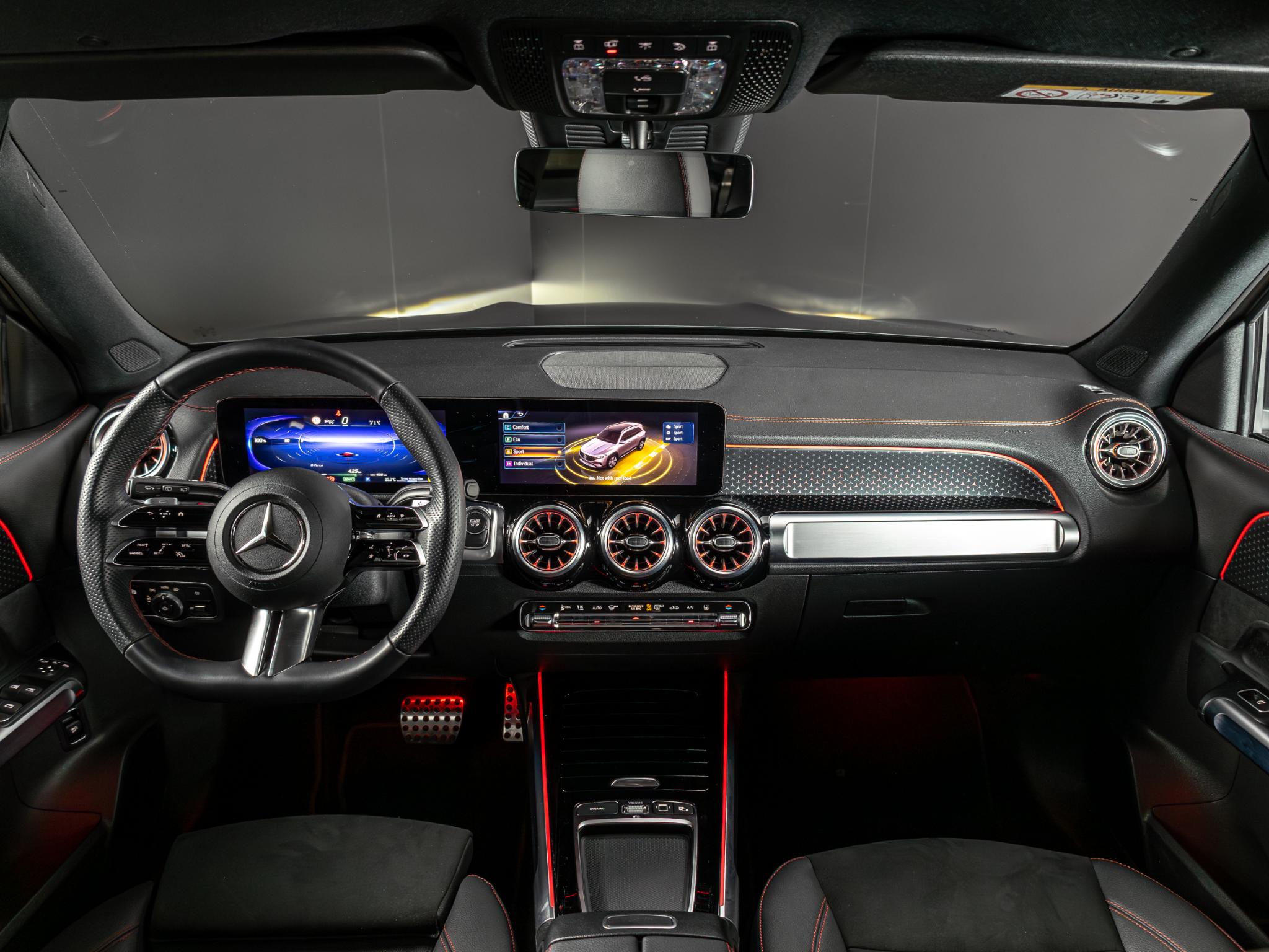 Mercedes-Benz EQB 250+ AMG Line 7p. 71 kWh - Afbeelding 3