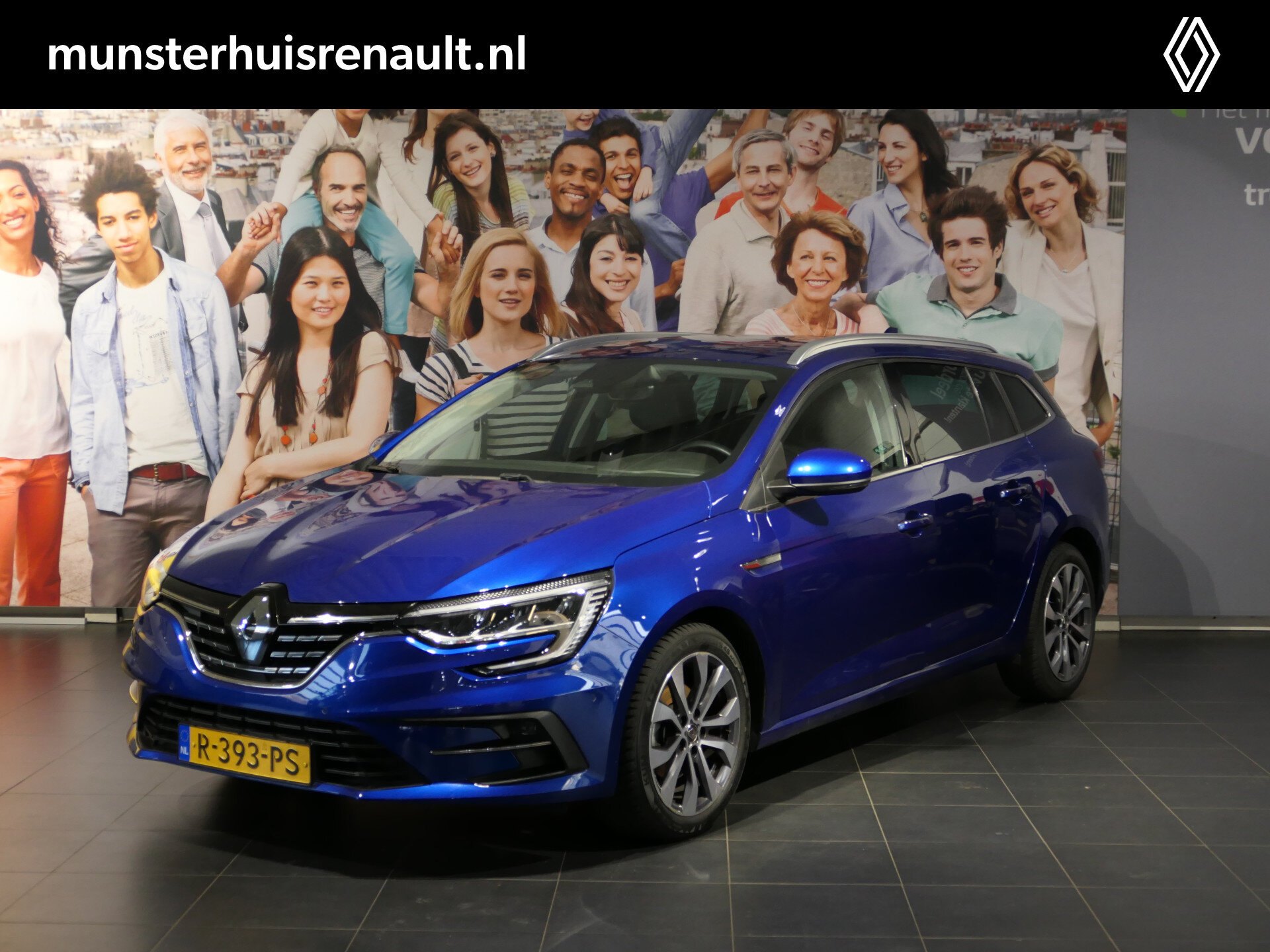 Renault Mégane Estate 1.3 TCe 140 Techno
