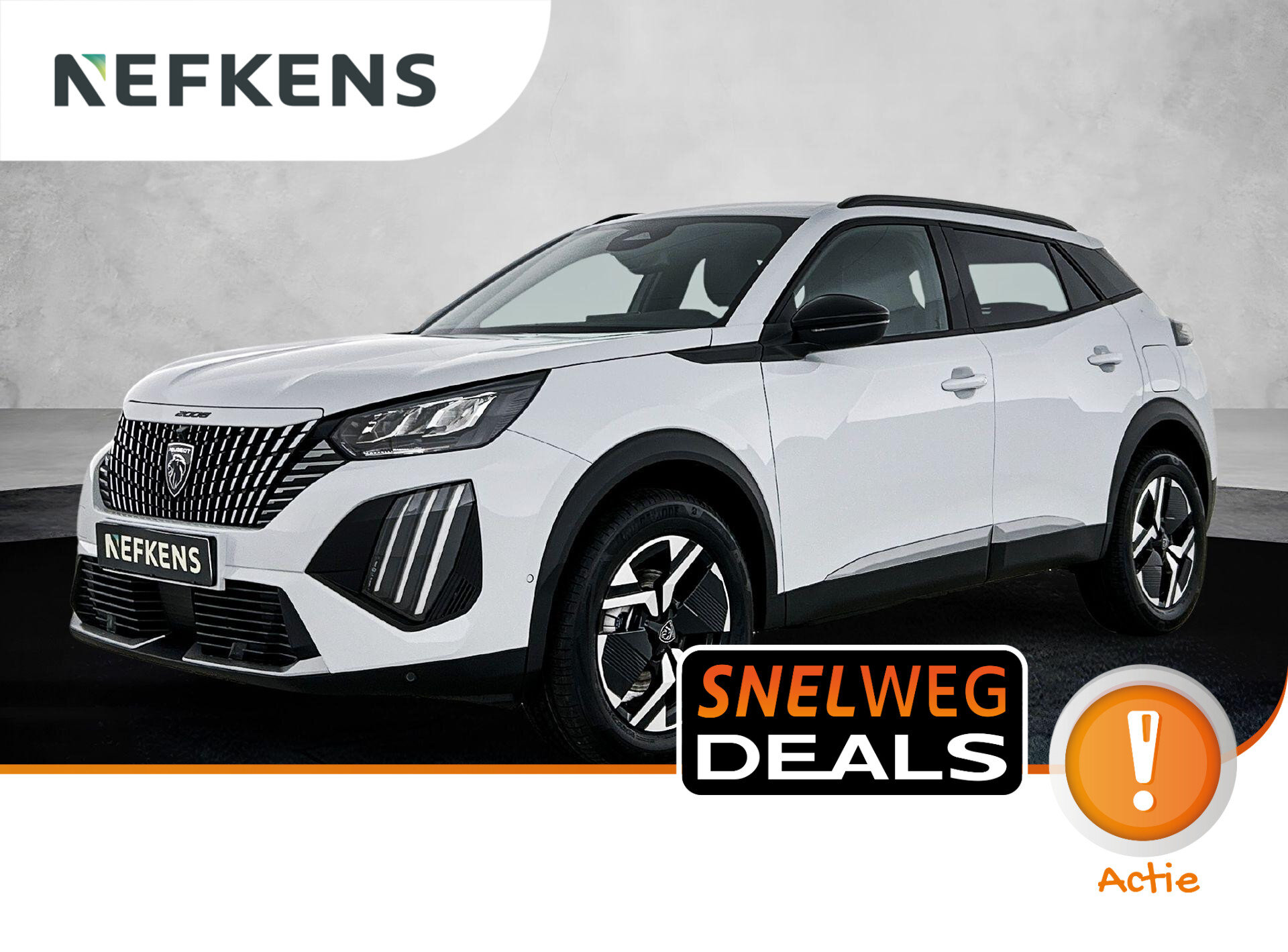 Peugeot 2008 SUV Allure Hybrid 145pk Automaat