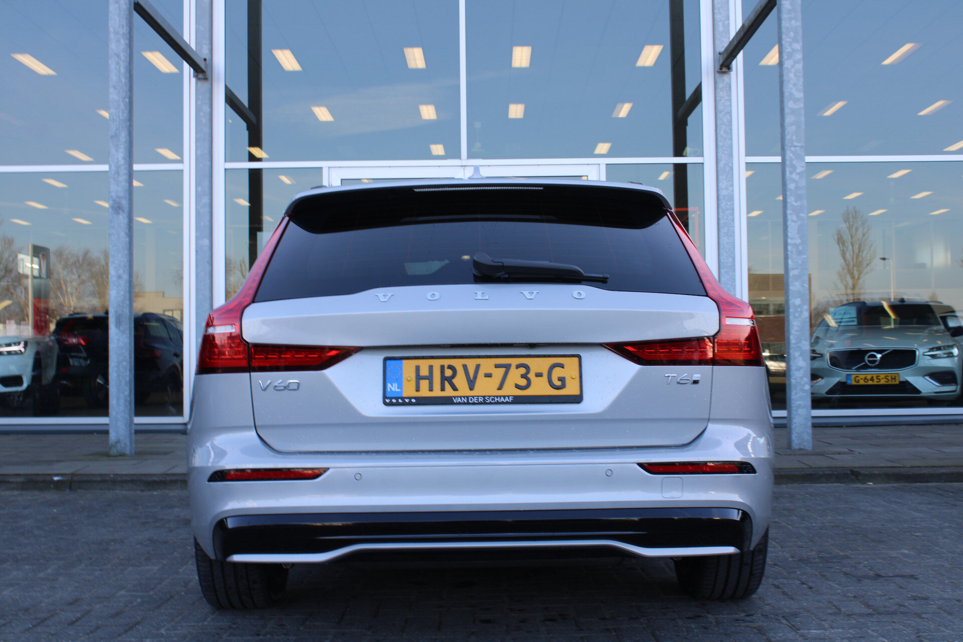 Volvo V60 T6 Automaat Plug-in hybrid AWD Plus Dark - Afbeelding 5