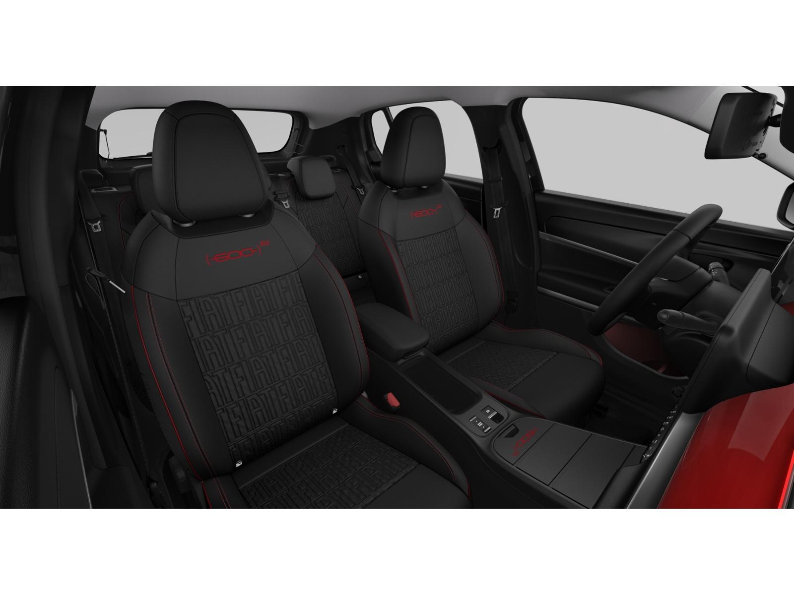 Fiat 600 600e RED - Afbeelding 5