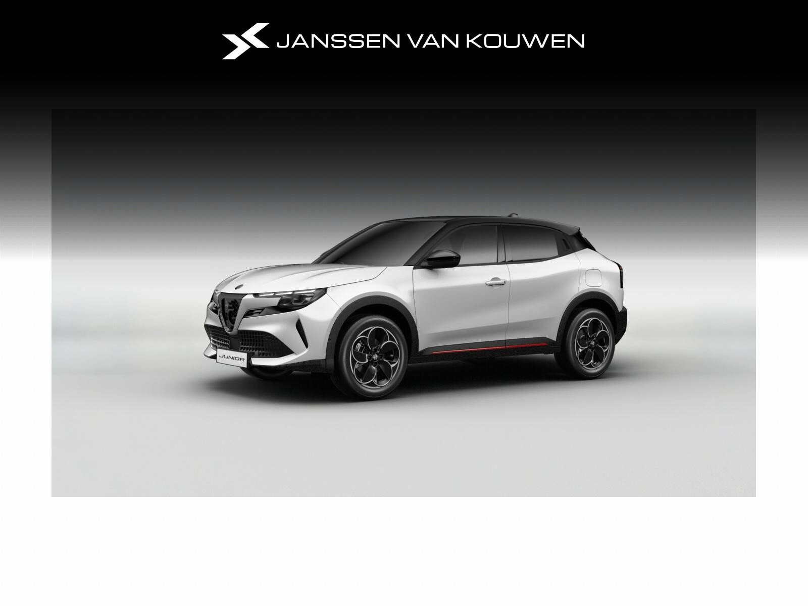 Alfa Romeo Junior Elettrica Speciale