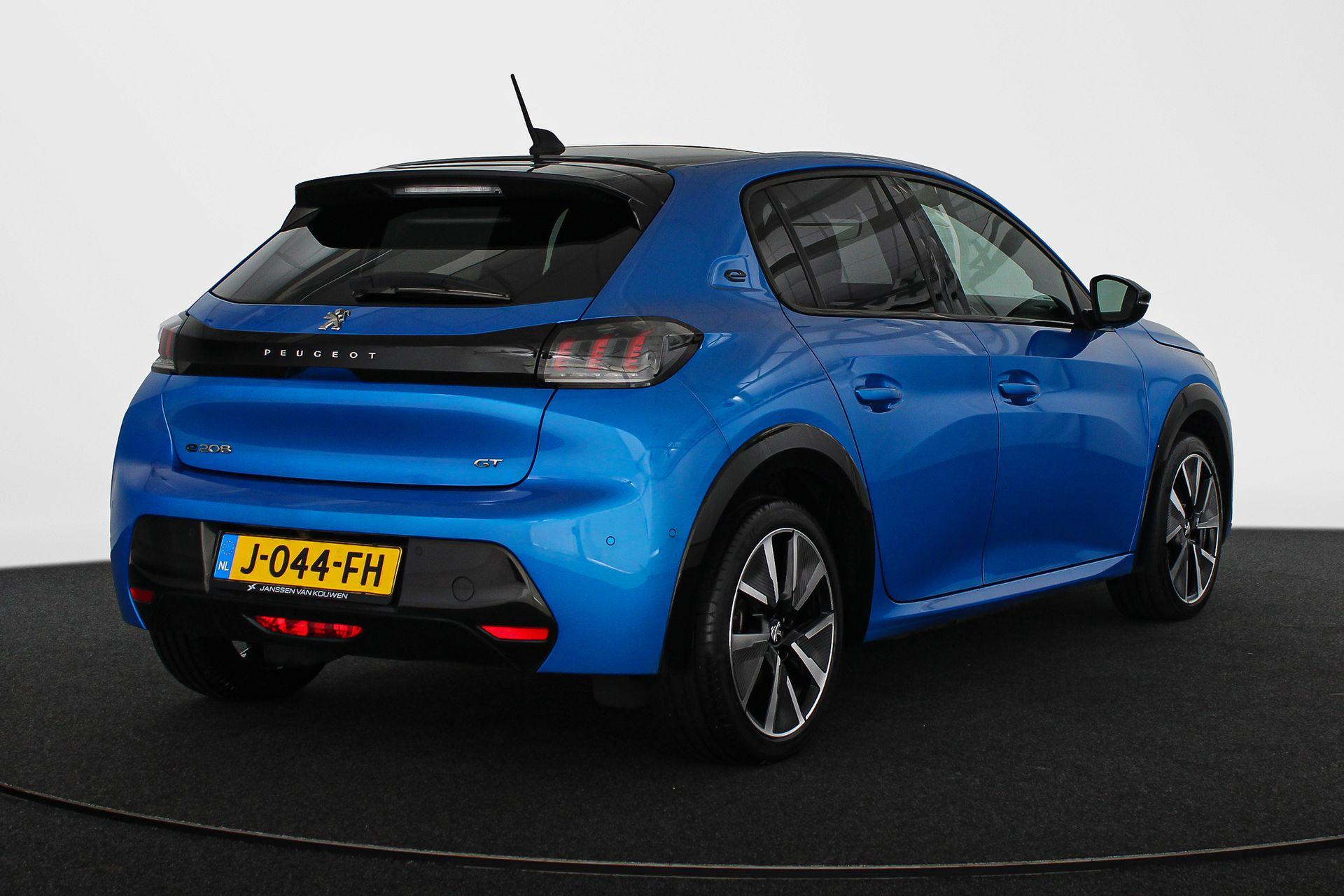 Peugeot e-208 EV GT 350 50 kWh - Afbeelding 3