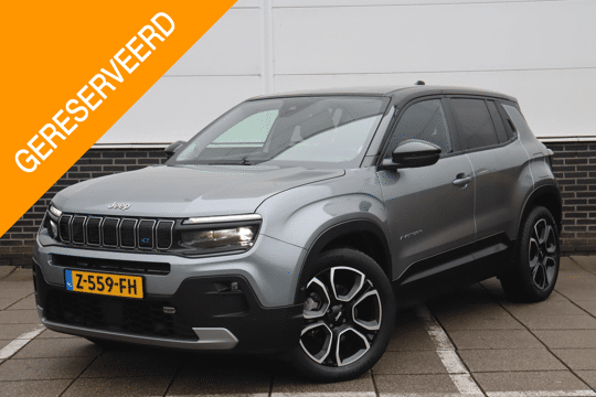 Jeep Avenger Summit 54 kWh