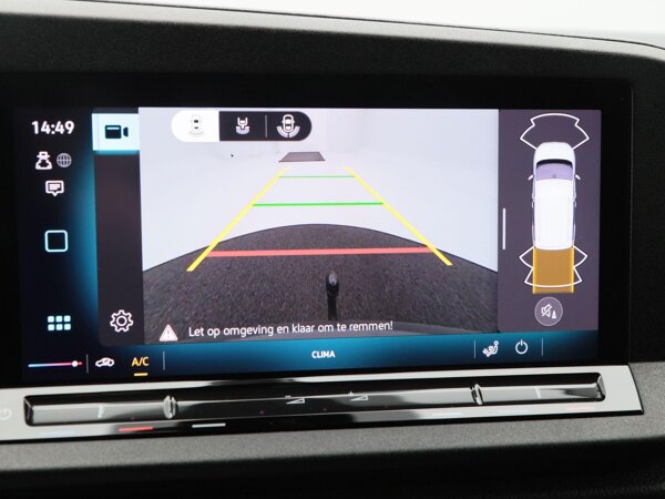 parkeersensor achter