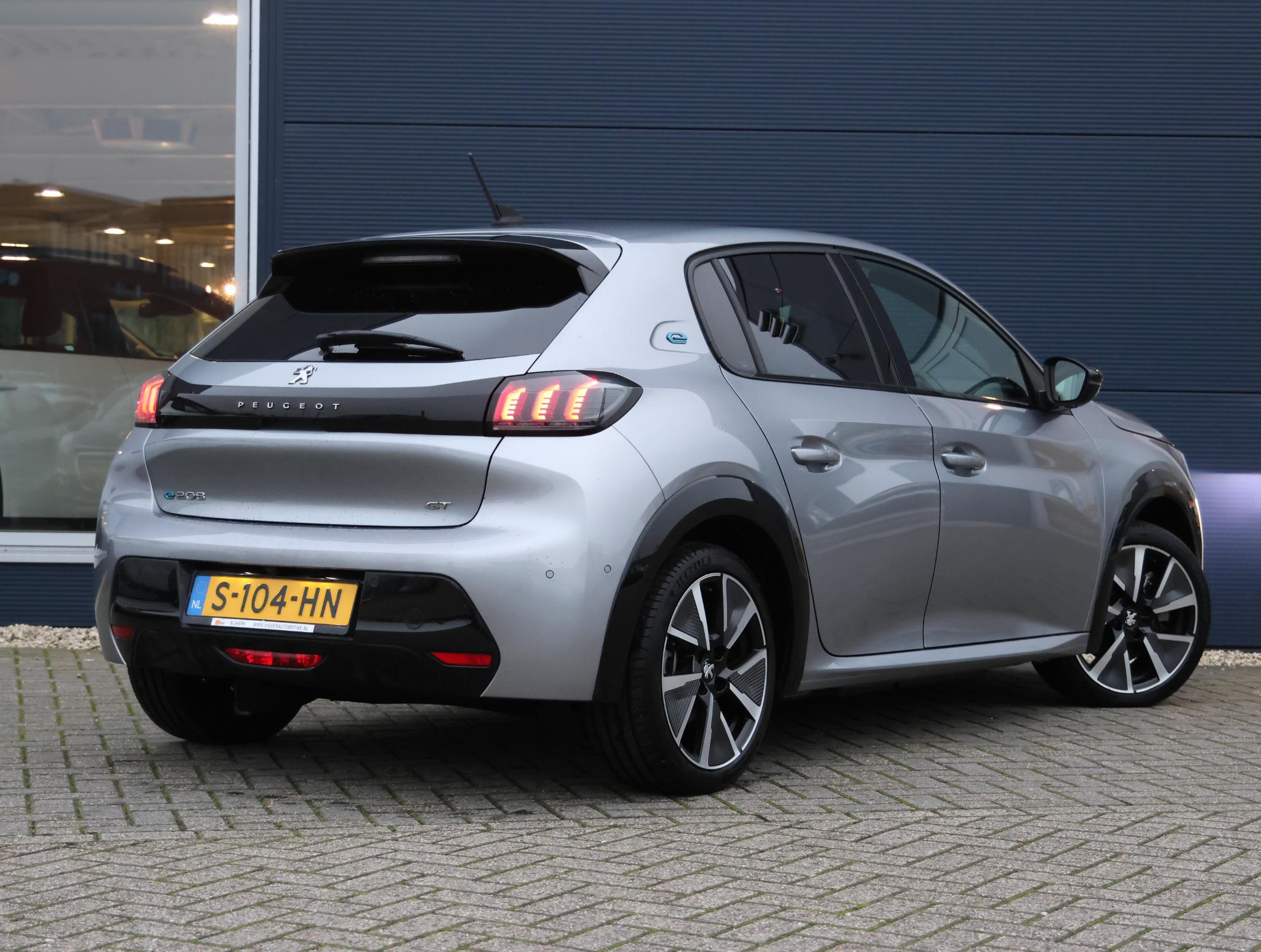 Peugeot e-208 GT Pack 50kWh - Afbeelding 3