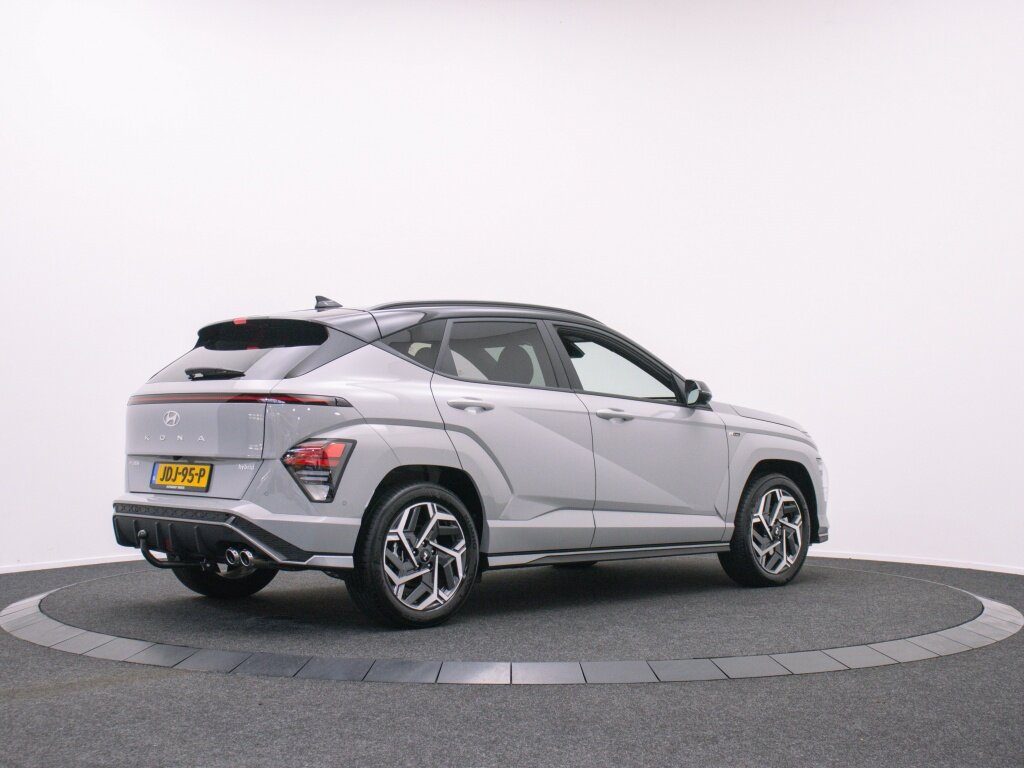 Hyundai KONA 1.6 GDI HEV N Line | Afn. trekhaak | 360 camera | Stoelverwarmin - Afbeelding 2