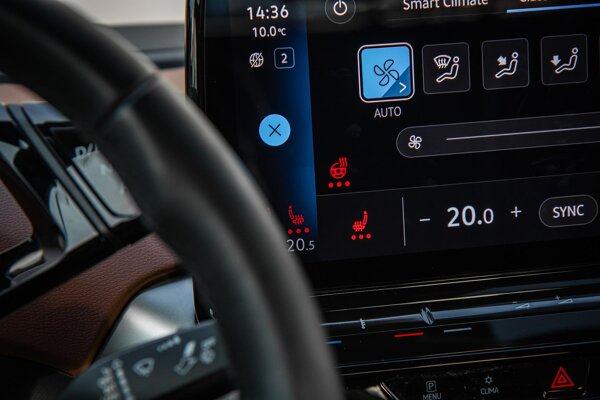 voorstoelen verwarmd