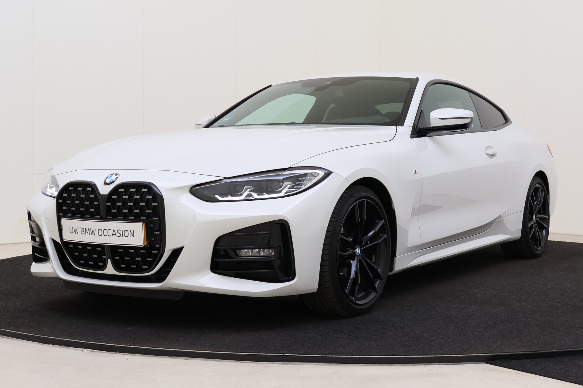 BMW 4 Serie Coupé 420i High Executive M Sport Automaat