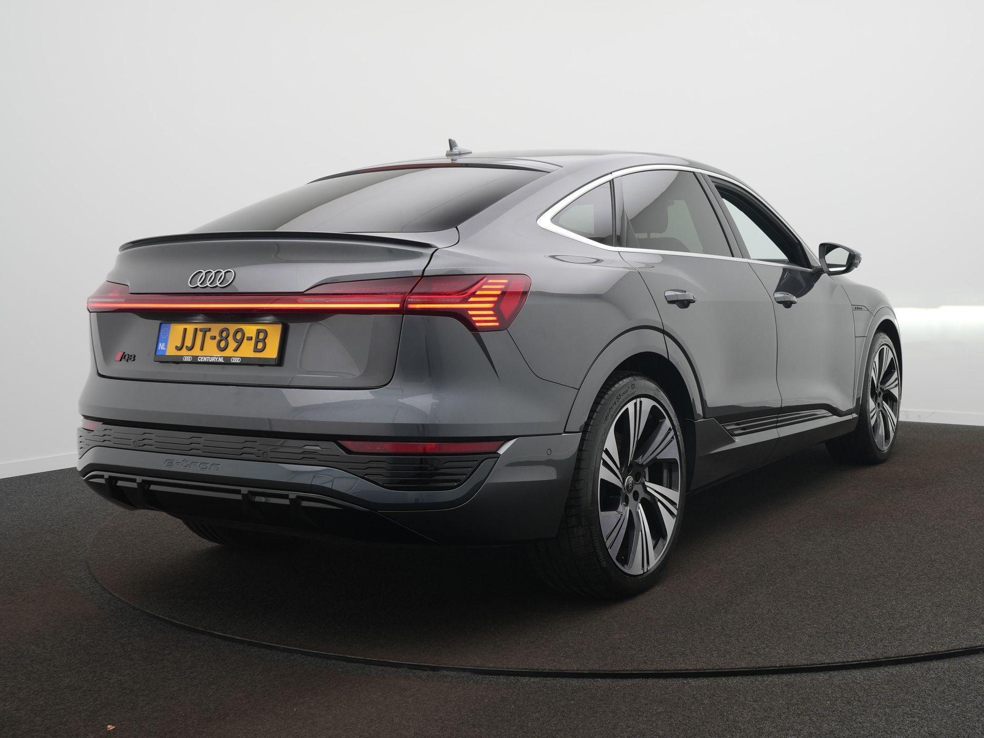 Audi Q8 Sportback e-tron 55 quattro S Edition - Afbeelding 5