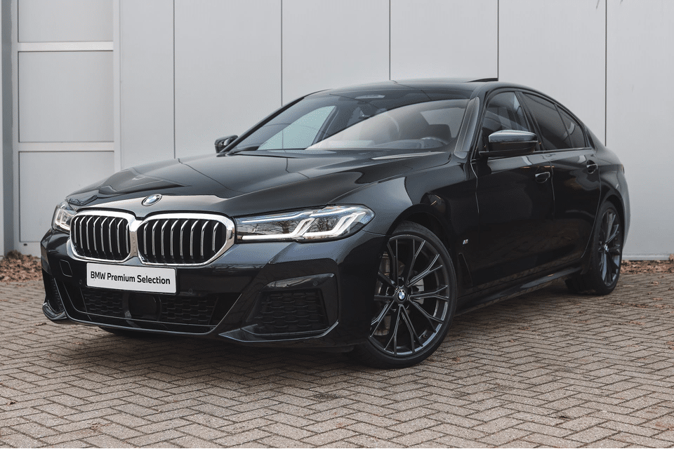 BMW 5 Serie 520d High Executive M Sport Automaat - Afbeelding 1