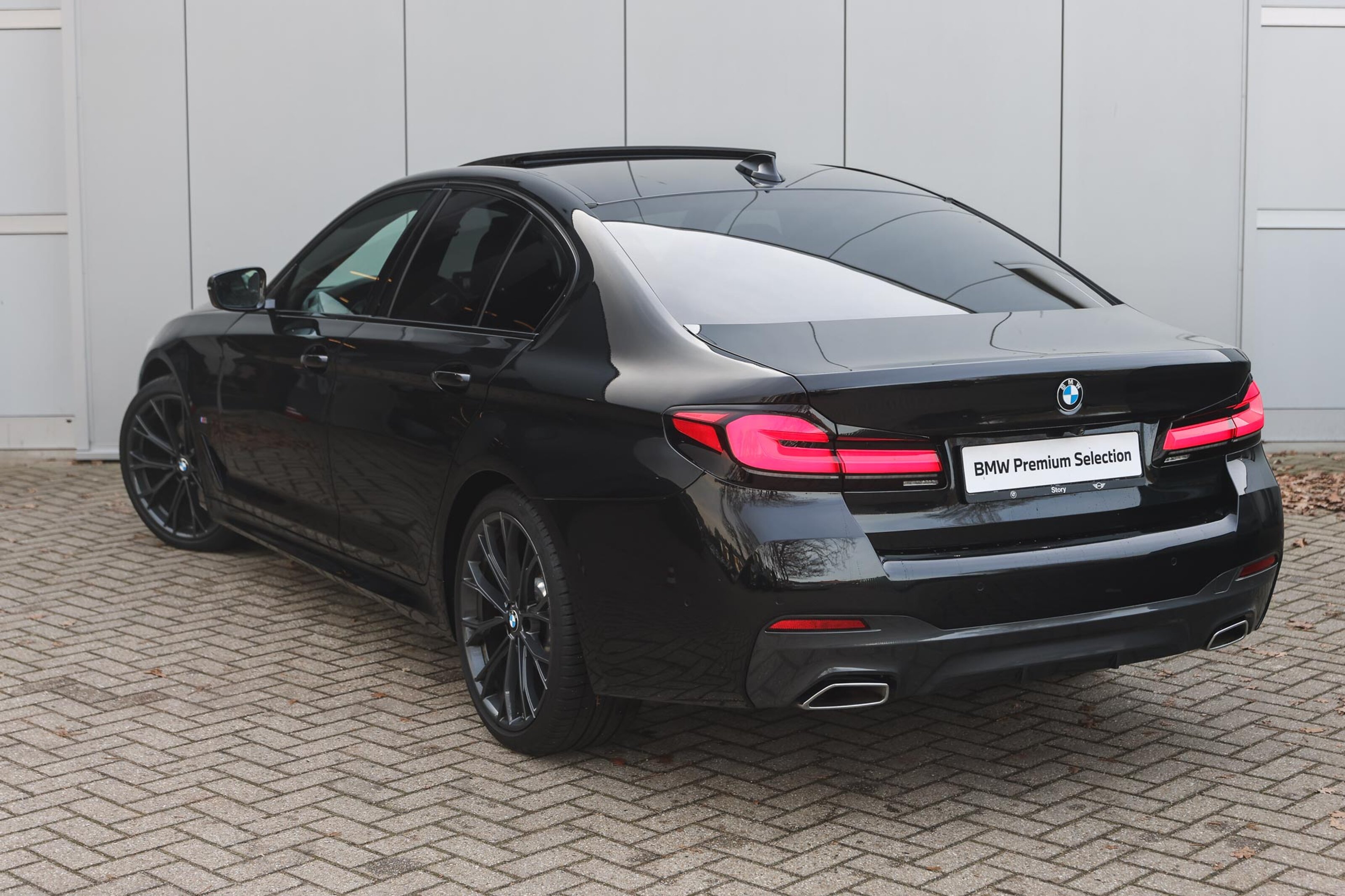 BMW 5 Serie 520d High Executive M Sport Automaat
