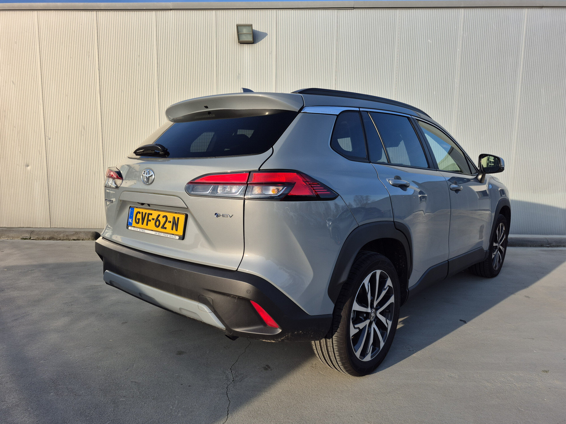 Toyota Corolla Cross Hybrid 140 Style Automaat - Afbeelding 3