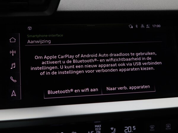 Apple Carplay/Android Auto