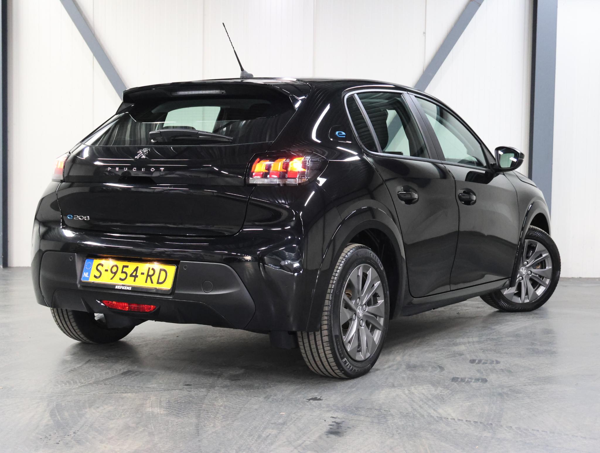 Peugeot e-208 Active Pack 50kWh 136PK - Afbeelding 3