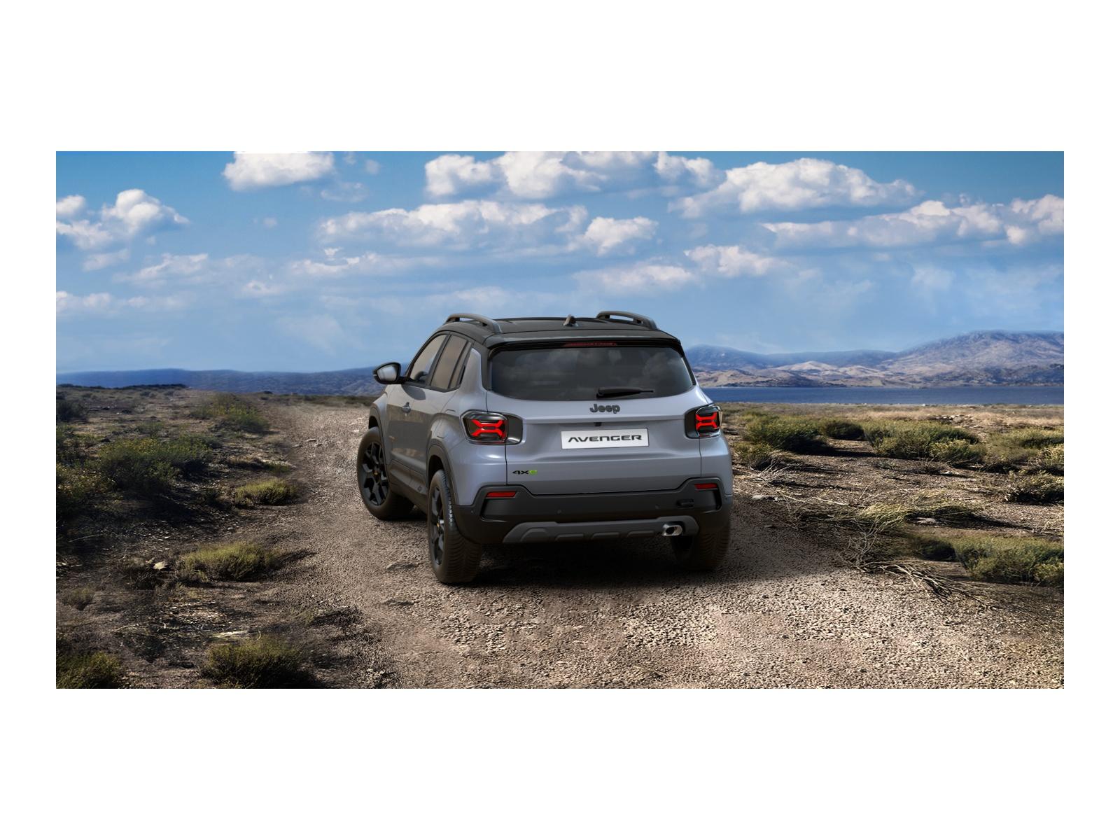 Jeep Avenger The North Face - Afbeelding 2