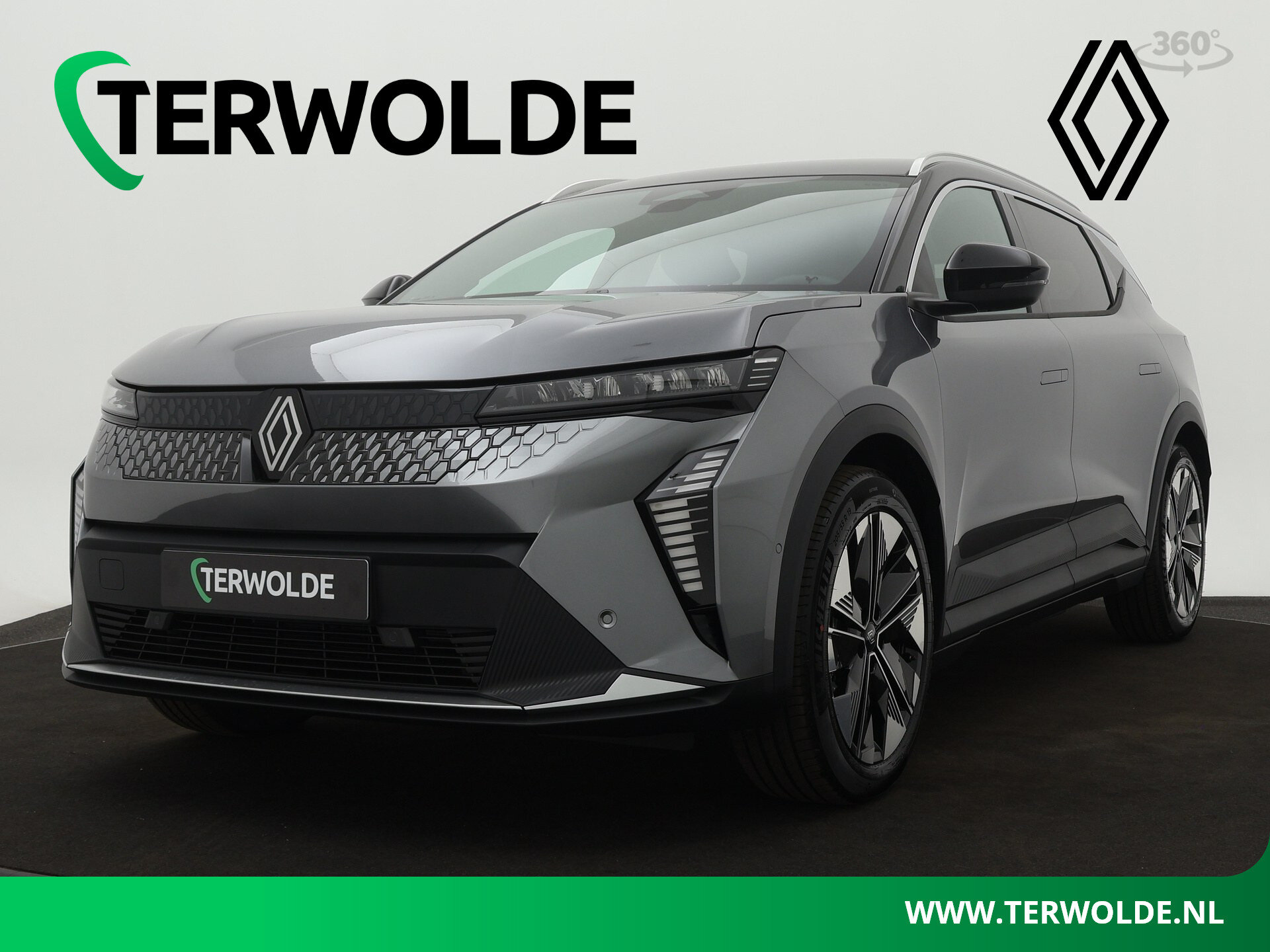 Renault Scénic E-Tech Techno 170pk comfort range