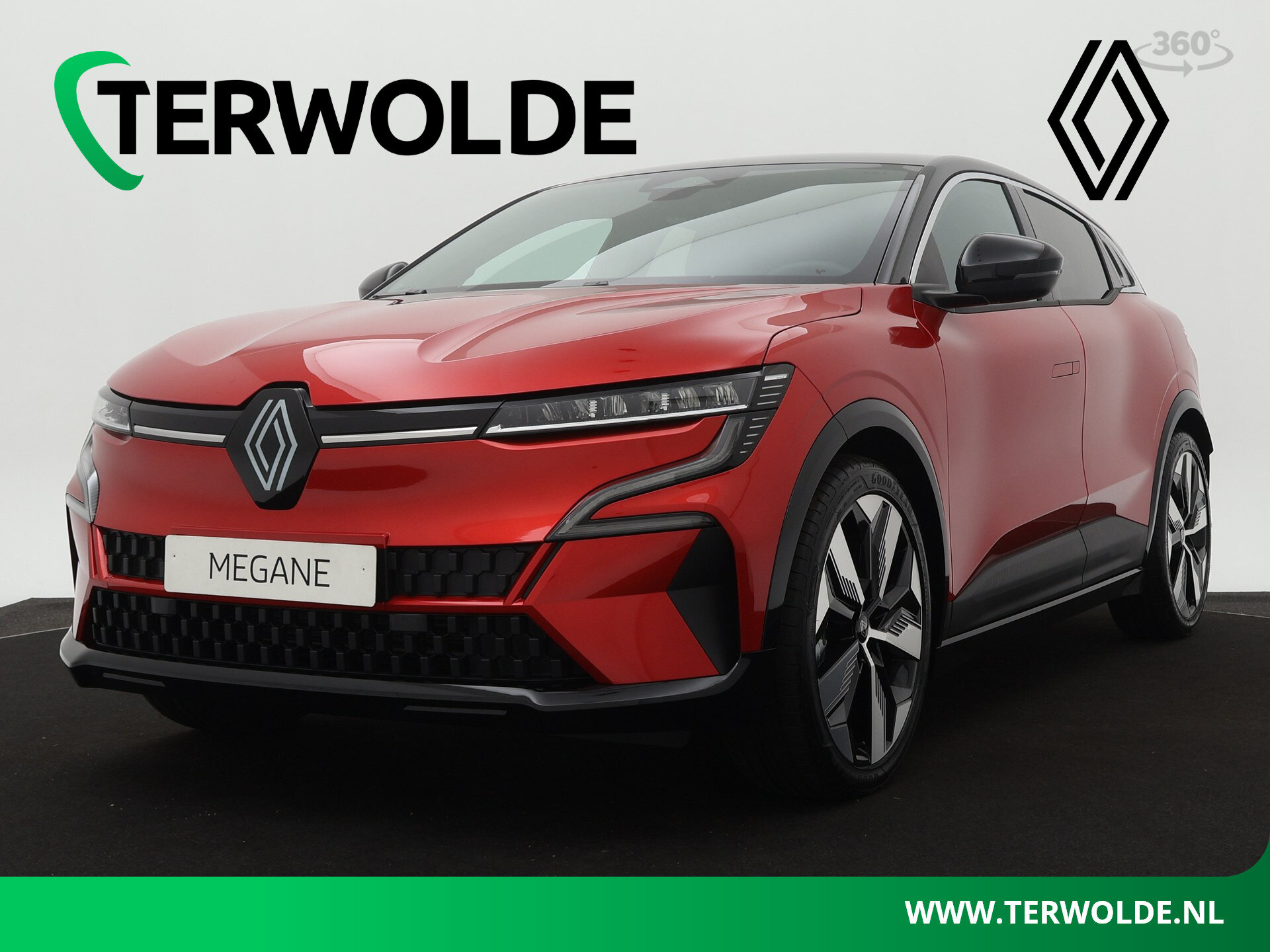 Renault Megane E-Tech Techno