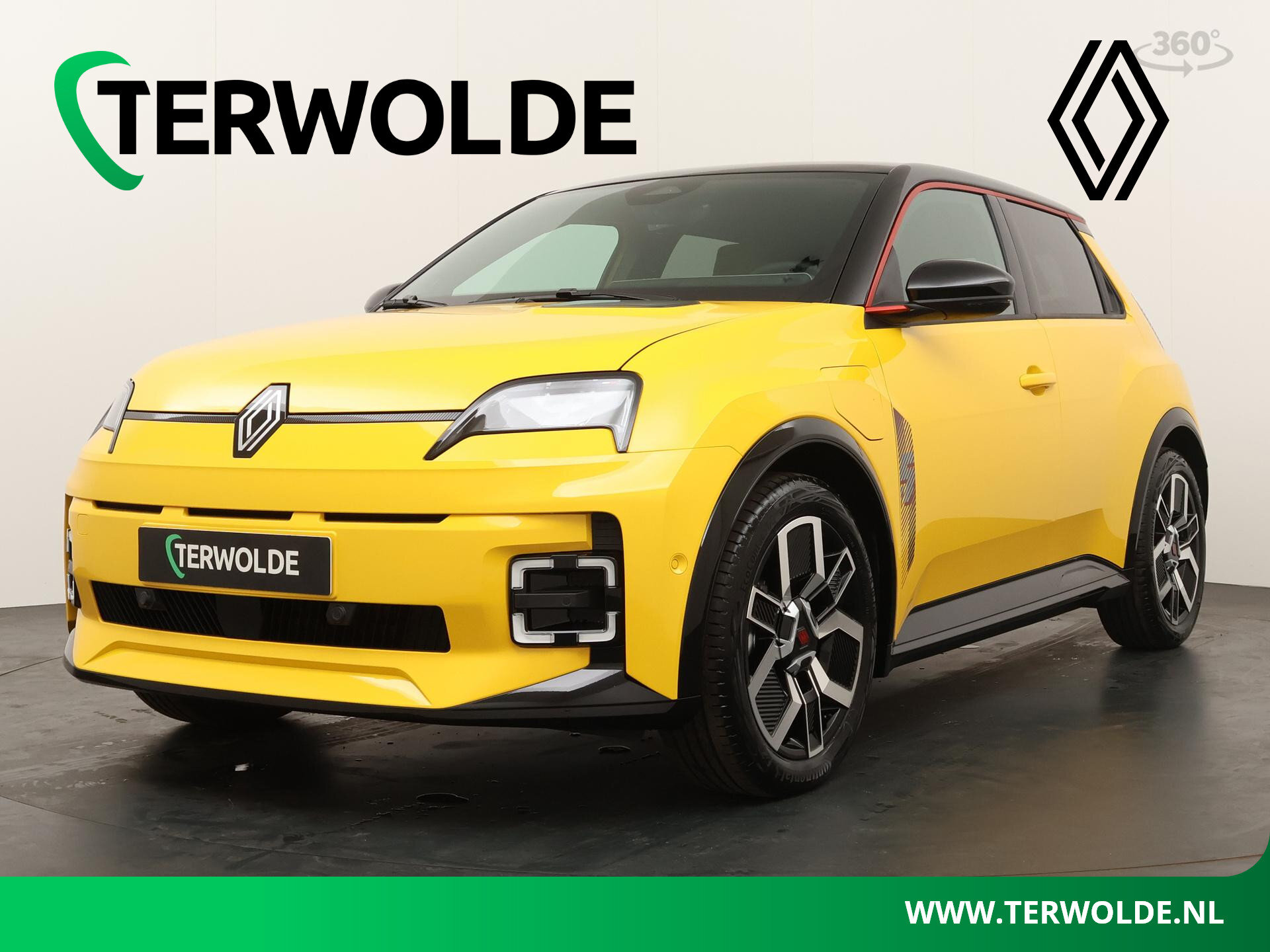 Renault 5 Iconic cinq