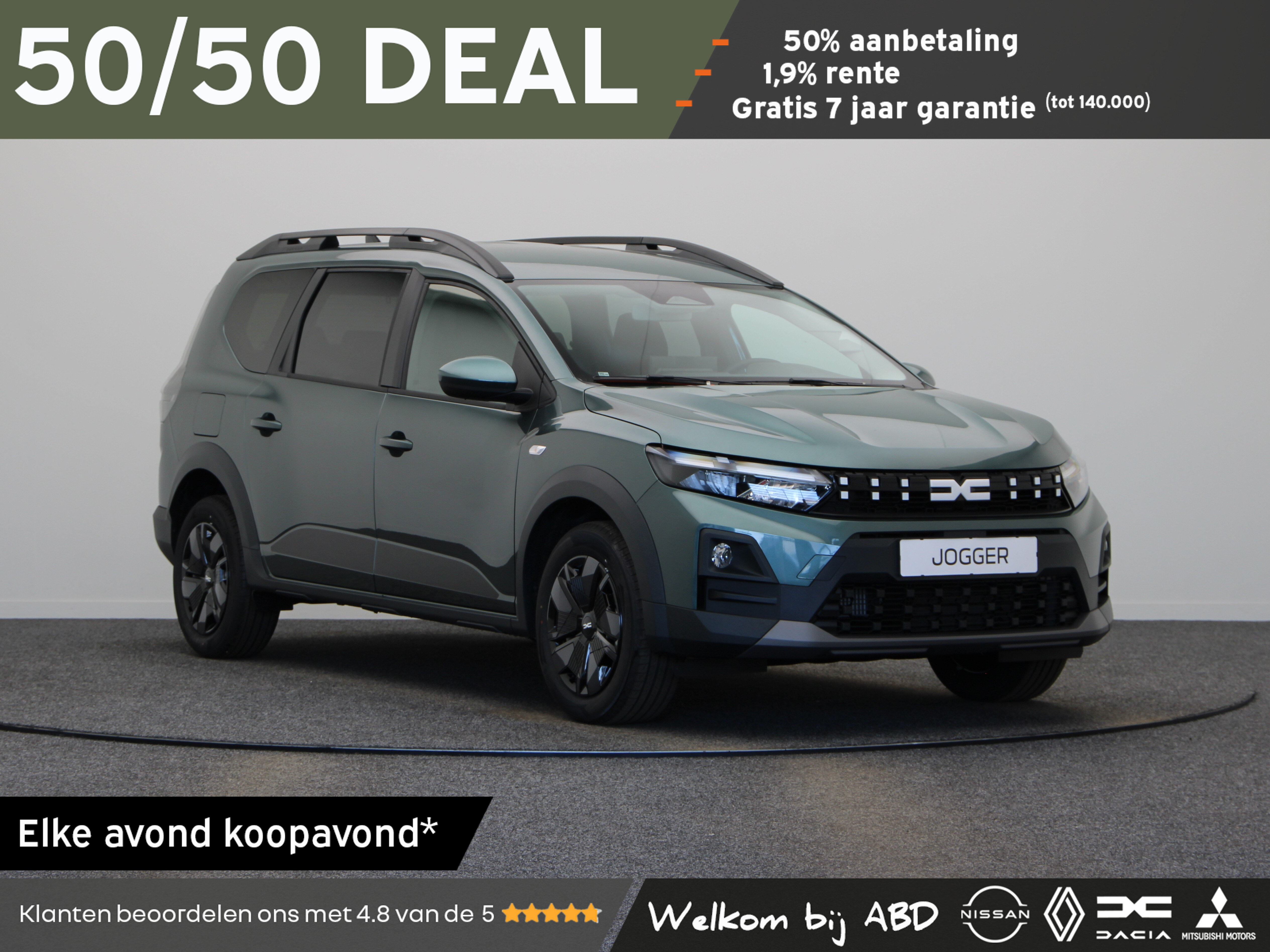 Dacia Jogger Expression TCe 110