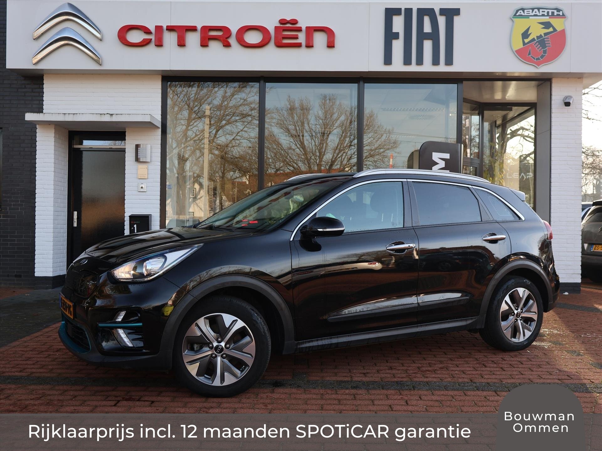 Kia e-Niro Elektrisch 64kWh 204PK Automaat DynamicLine, Rijklaarprijs | Navigatie | Camera | DAB+ | Carplay