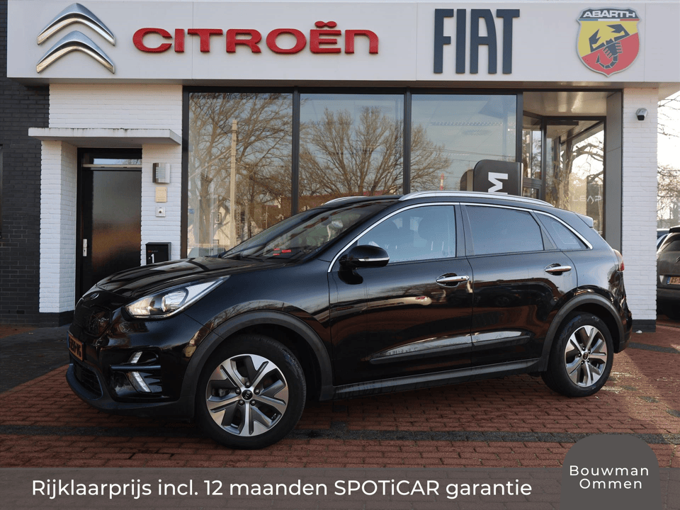 Kia e-Niro Elektrisch 64kWh 204PK Automaat DynamicLine, Rijklaarprijs | Navigatie | Camera | DAB+ | Carplay - Afbeelding 1