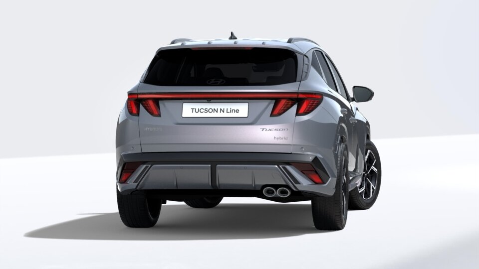Hyundai Tucson 1.6 T-GDI HEV N Line Automaat - Afbeelding 2
