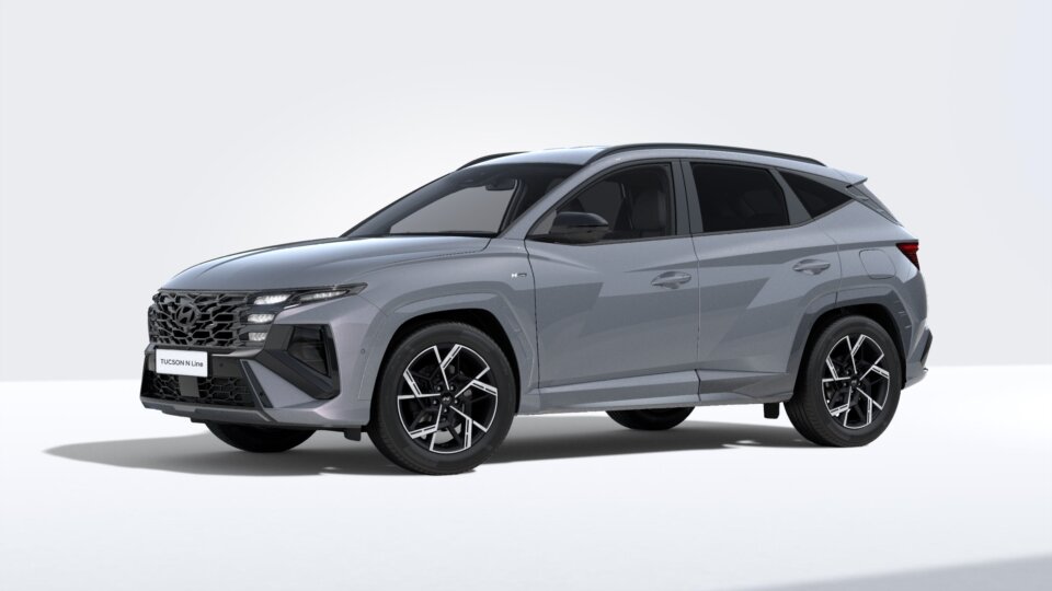 Hyundai Tucson 1.6 T-GDI HEV N Line Automaat - Afbeelding 4