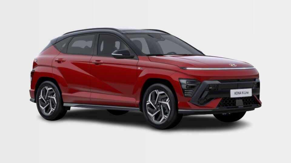 Hyundai KONA 1.6 GDI HEV N Line Sky Automaat