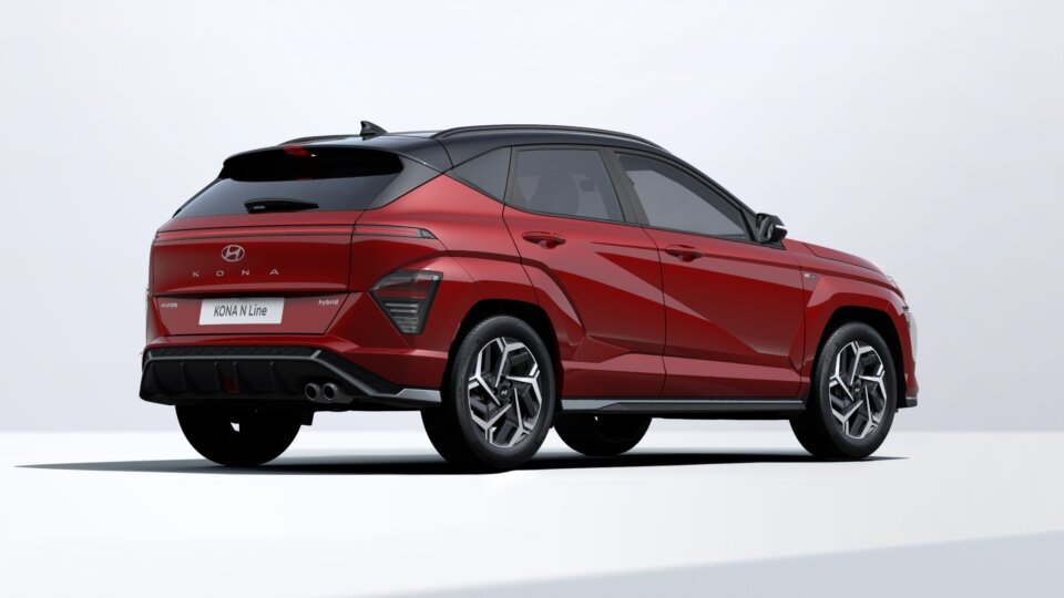 Hyundai KONA 1.6 GDI HEV N Line Sky Automaat - Afbeelding 2