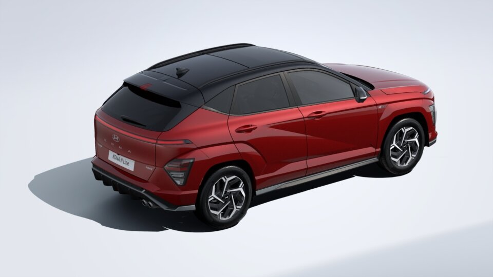 Hyundai KONA 1.6 GDI HEV N Line Sky Automaat - Afbeelding 5